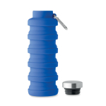 Faltbare Silikonflasche mit Karabiner 500 ml