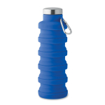 Faltbare Silikonflasche mit Karabiner 500 ml