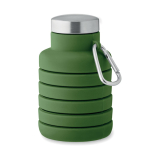 Faltbare Silikonflasche mit Karabiner 500 ml