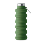 Faltbare Silikonflasche mit Karabiner 500 ml