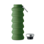 Faltbare Silikonflasche mit Karabiner 500 ml