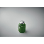 Faltbare Silikonflasche mit Karabiner 500 ml sechste Ansicht