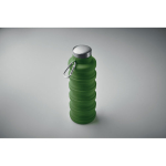 Faltbare Silikonflasche mit Karabiner 500 ml