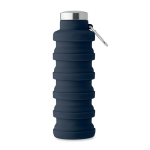 Faltbare Silikonflasche mit Karabiner 500 ml