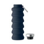 Faltbare Silikonflasche mit Karabiner 500 ml