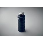 Faltbare Silikonflasche mit Karabiner 500 ml