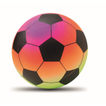 Bunter aufblasbarer Strandball mit Ventil farbe mehrfarbig dritte Ansicht