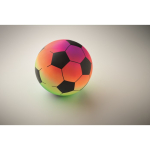 Bunter aufblasbarer Strandball mit Ventil farbe mehrfarbig fünftes Detailbild
