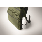 Laptop-Rucksack mit Front- und Seitentaschen, 15” farbe militärgrün viertes Detailbild