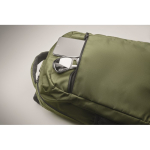 Laptop-Rucksack mit Front- und Seitentaschen, 15” farbe militärgrün fünftes Detailbild