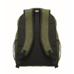 Laptop-Rucksack mit Front- und Seitentaschen, 15” farbe militärgrün siebte Ansicht