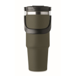Doppelwandiger Becher mit Halm, Trinköffnung und Tragegriff, 850 ml neunte Ansicht