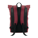 Wasserdichter Rolltop-Rucksack mit Reflektoren, 15''
