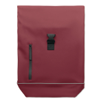 Wasserdichter Rolltop-Rucksack mit Reflektoren, 15''
