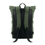 Wasserdichter Rolltop-Rucksack mit Reflektoren, 15''