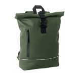 Wasserdichter Rolltop-Rucksack mit Reflektoren, 15''