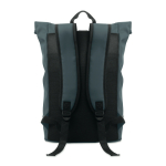 Wasserdichter Rolltop-Rucksack mit Reflektoren, 15''