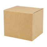 Matte Keramiktasse mit quadratischem Griff, 370 ml zweite Ansicht mit Box