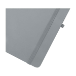 Notizbuch mit Hardcover und Soft-Touch-Umschlag, A6 liniert farbe grau Detailansicht 1