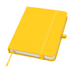Notizbuch mit Hardcover und Soft-Touch-Umschlag, A6 liniert farbe gelb