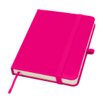 Notizbuch mit Hardcover und Soft-Touch-Umschlag, A6 liniert farbe rosa
