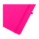 Notizbuch mit Hardcover und Soft-Touch-Umschlag, A6 liniert farbe rosa Detailansicht 1