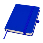 Notizbuch mit Hardcover und Soft-Touch-Umschlag, A6 liniert farbe köngisblau