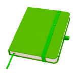Notizbuch mit Hardcover und Soft-Touch-Umschlag, A6 liniert farbe lindgrün