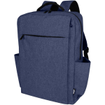 Rucksack aus recyceltem Polyester mit Laptopfach