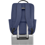 Rucksack aus recyceltem Polyester mit Laptopfach dritte Ansicht