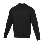 Unisex-Pulli aus Recycling-Polyester, 280 g/m2, Elevate NXT farbe schwarz