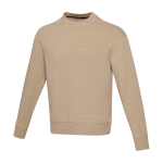 Unisex-Pulli aus Recycling-Polyester, 280 g/m2, Elevate NXT farbe elfenbeinfarben