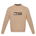 Unisex-Pulli aus Recycling-Polyester, 280 g/m2, Elevate NXT Ansicht mit Druckbereich