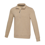 Unisex-Pullover aus recyceltem Stoff, 280 g/m2, Elevate NXT farbe elfenbeinfarben