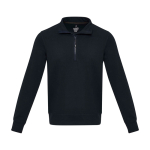 Unisex-Pullover aus recyceltem Stoff, 280 g/m2, Elevate NXT zweite Vorderansicht