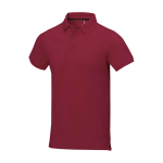 Herren-Poloshirt aus Piqué-Baumwolle, 200 g/m2, Elevate Life farbe bordeaux