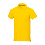 Herren-Poloshirt aus Piqué-Baumwolle, 200 g/m2, Elevate Life farbe gelb
