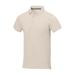 Herren-Poloshirt aus Piqué-Baumwolle, 200 g/m2, Elevate Life farbe sandbraun