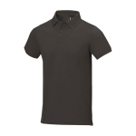Herren-Poloshirt aus Piqué-Baumwolle, 200 g/m2, Elevate Life farbe anthrazit