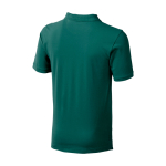 Herren-Poloshirt aus Piqué-Baumwolle, 200 g/m2, Elevate Life farbe dunkelgrün Rückansicht