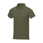 Herren-Poloshirt aus Piqué-Baumwolle, 200 g/m2, Elevate Life farbe olivgrün