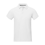 Herren-Poloshirt aus Piqué-Baumwolle, 200 g/m2, Elevate Life zweite Vorderansicht