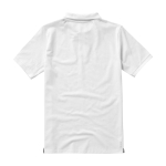 Herren-Poloshirt aus Piqué-Baumwolle, 200 g/m2, Elevate Life flache Ansicht