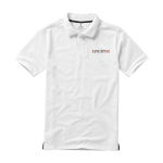 Herren-Poloshirt aus Piqué-Baumwolle, 200 g/m2, Elevate Life
