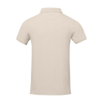 Herren-Poloshirt aus Piqué-Baumwolle, 200 g/m2, Elevate Life zweite Rückansicht