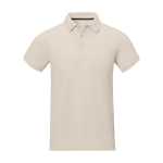 Herren-Poloshirt aus Piqué-Baumwolle, 200 g/m2, Elevate Life zweite Vorderansicht