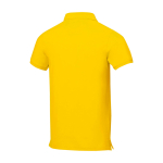 Herren-Poloshirt aus Piqué-Baumwolle, 200 g/m2, Elevate Life dritte Rückansicht