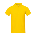 Herren-Poloshirt aus Piqué-Baumwolle, 200 g/m2, Elevate Life zweite Vorderansicht