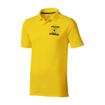 Herren-Poloshirt aus Piqué-Baumwolle, 200 g/m2, Elevate Life