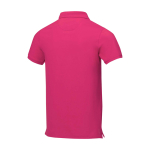 Herren-Poloshirt aus Piqué-Baumwolle, 200 g/m2, Elevate Life dritte Rückansicht